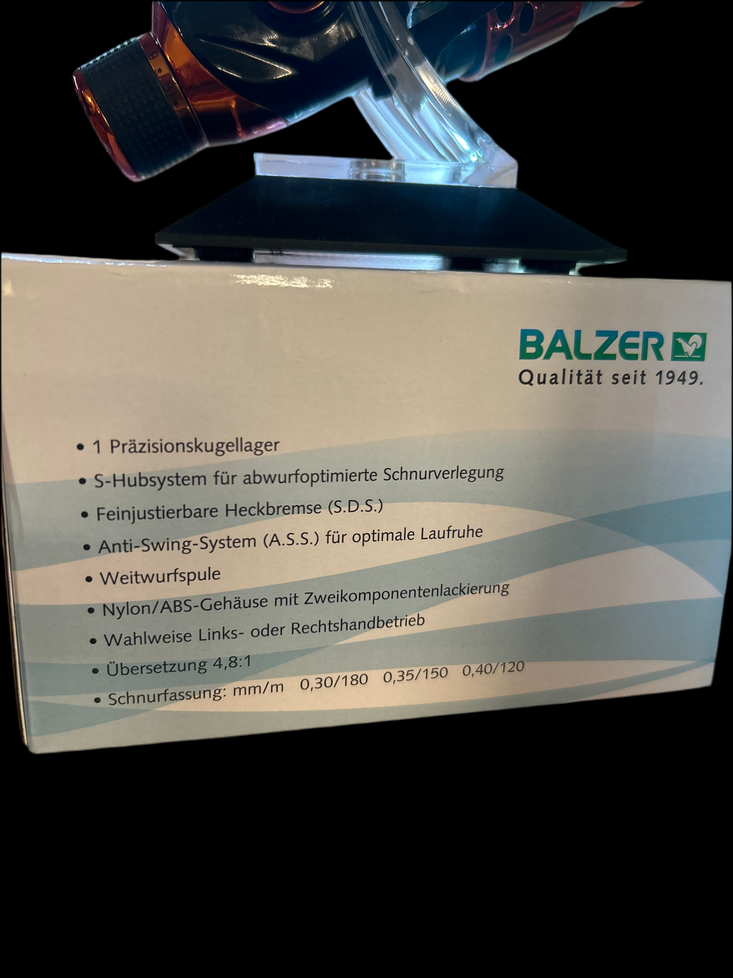 Balzer Hecht Rolle Spezi 1000