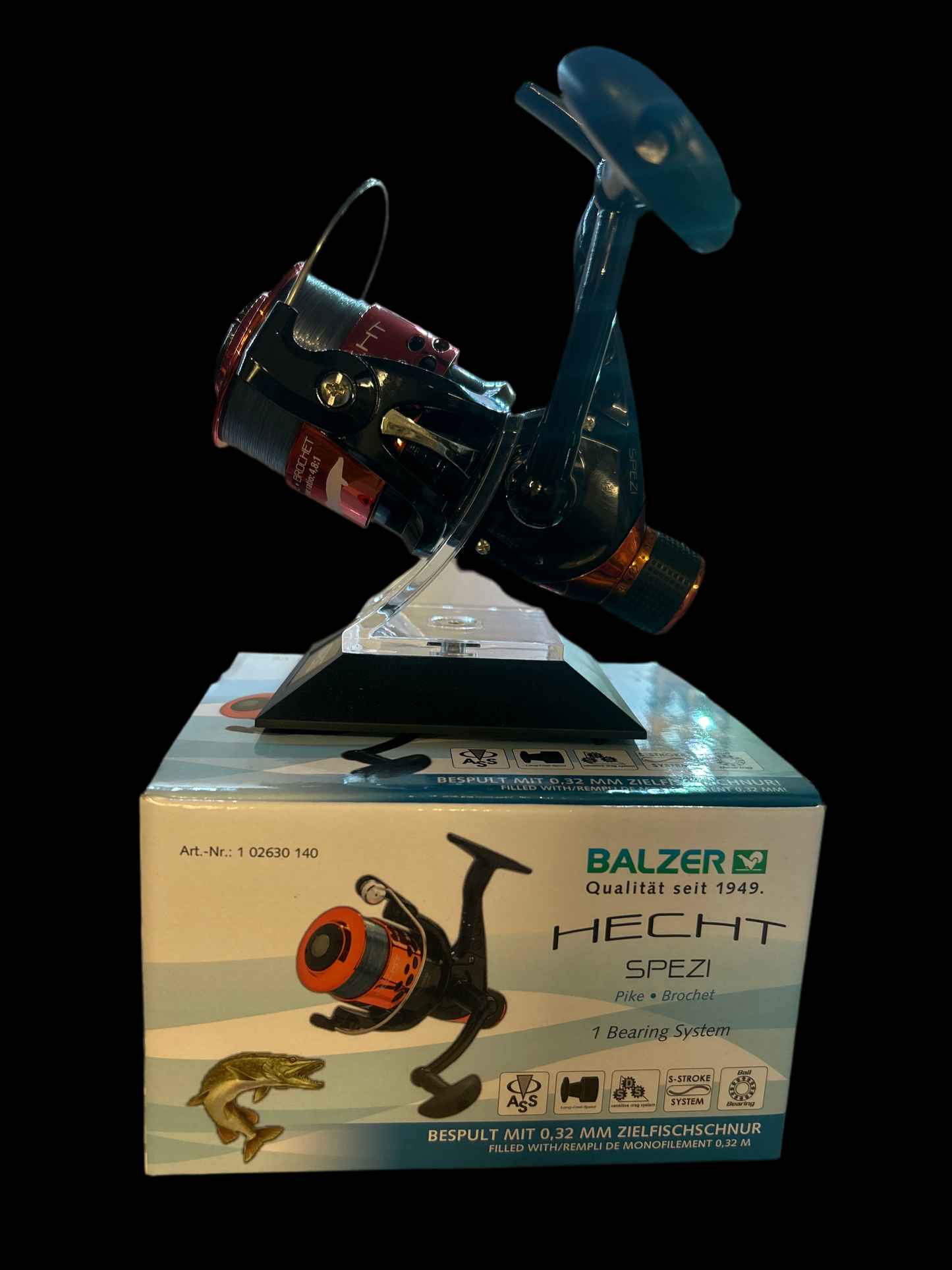 Balzer Hecht Rolle Spezi 1000