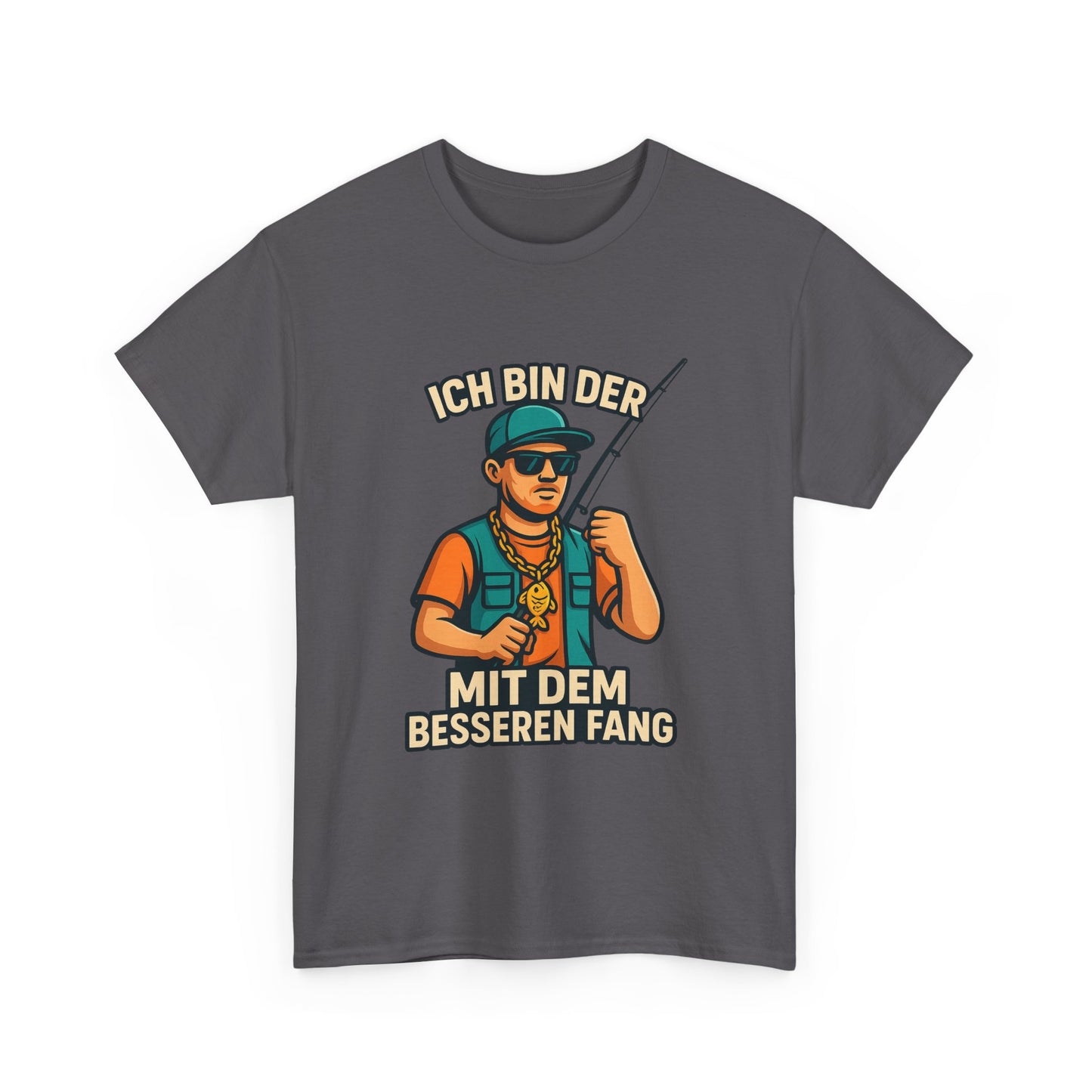 🎣 Fishing Enthusiast T-Shirt – „Ich bin der mit dem besseren Fang“