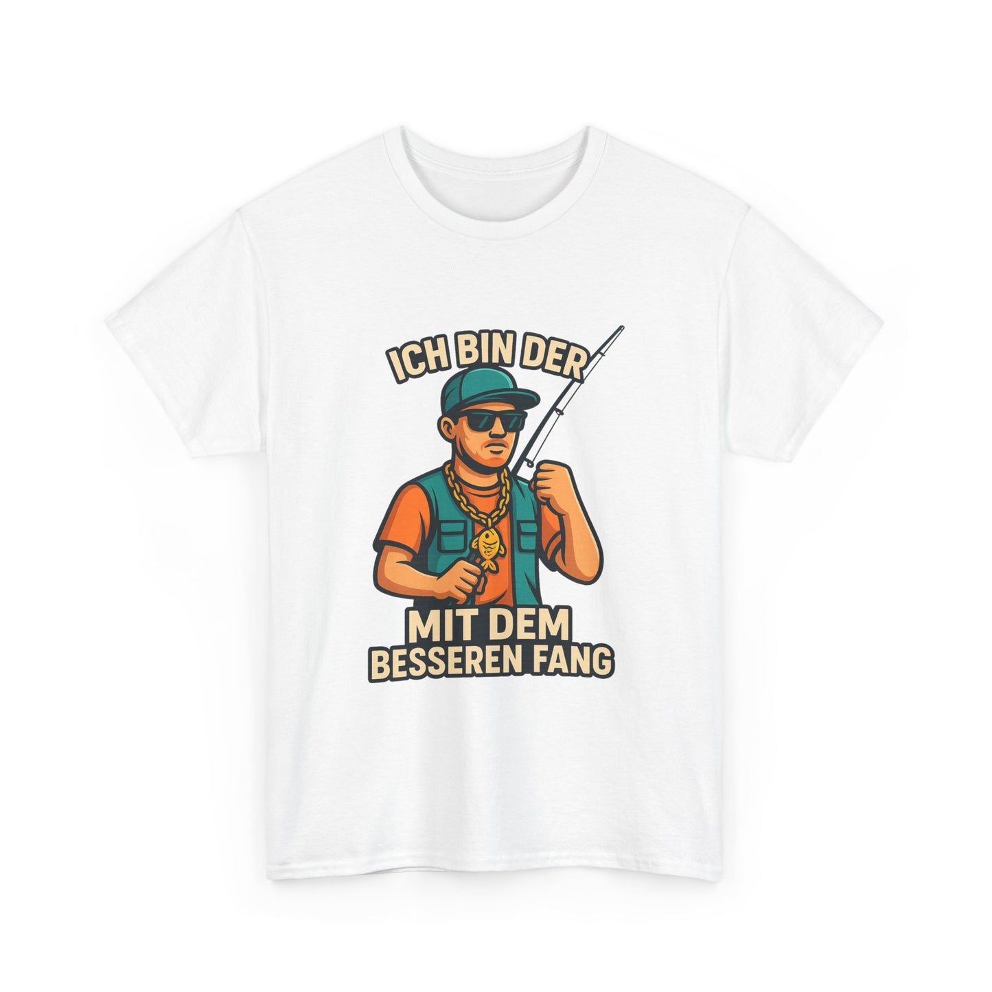 🎣 Fishing Enthusiast T-Shirt – „Ich bin der mit dem besseren Fang“
