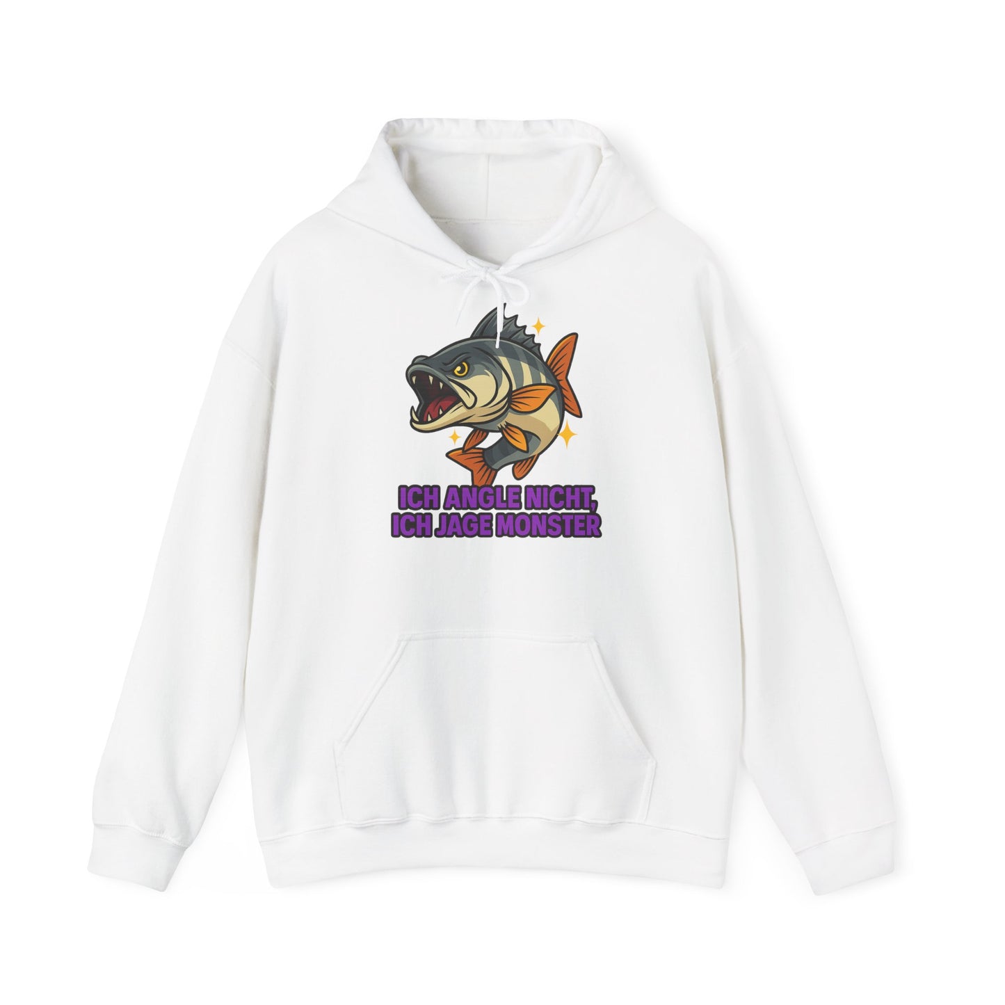 Fishing Monster Hoodie – Für echte Angler & Outdoor-Fans