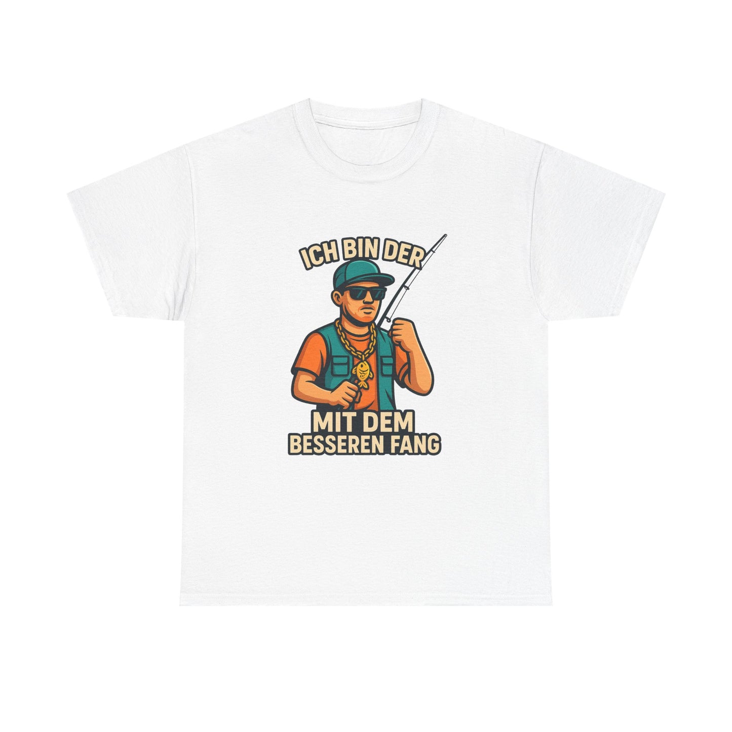 🎣 Fishing Enthusiast T-Shirt – „Ich bin der mit dem besseren Fang“