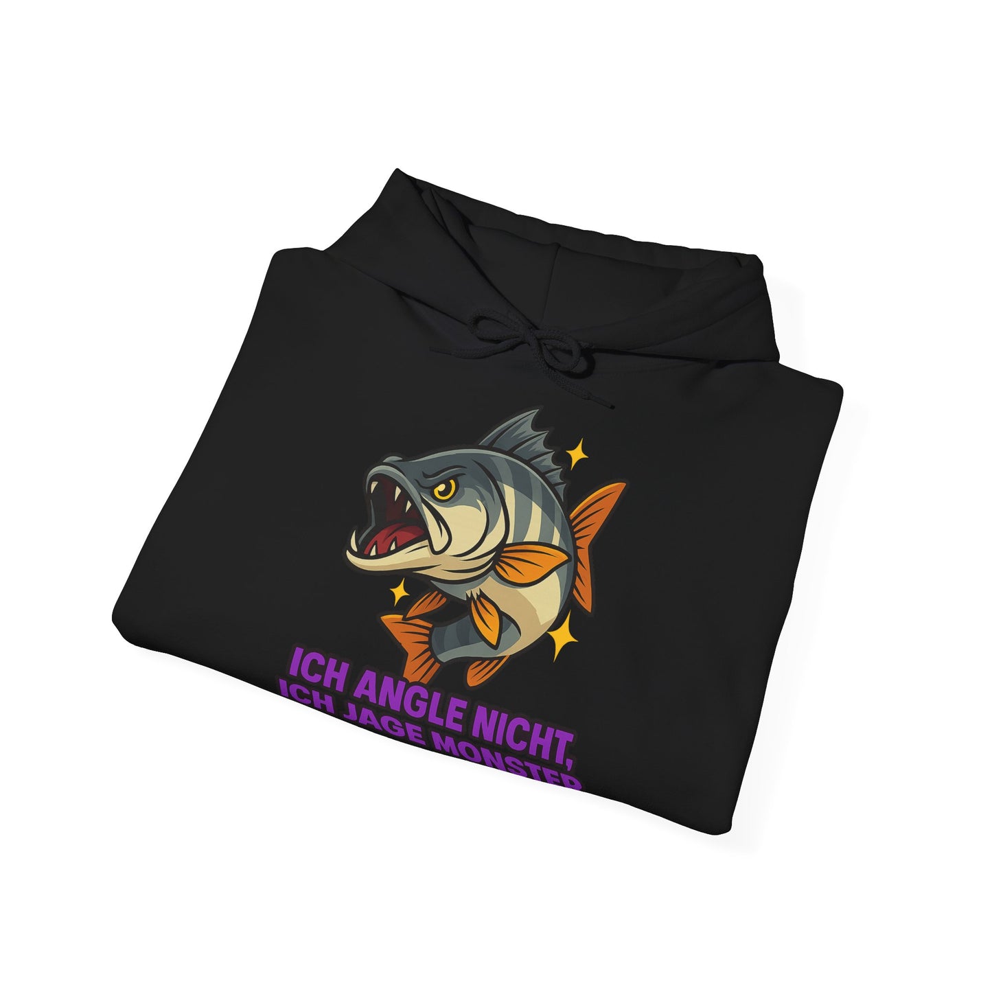 Fishing Monster Hoodie – Für echte Angler & Outdoor-Fans