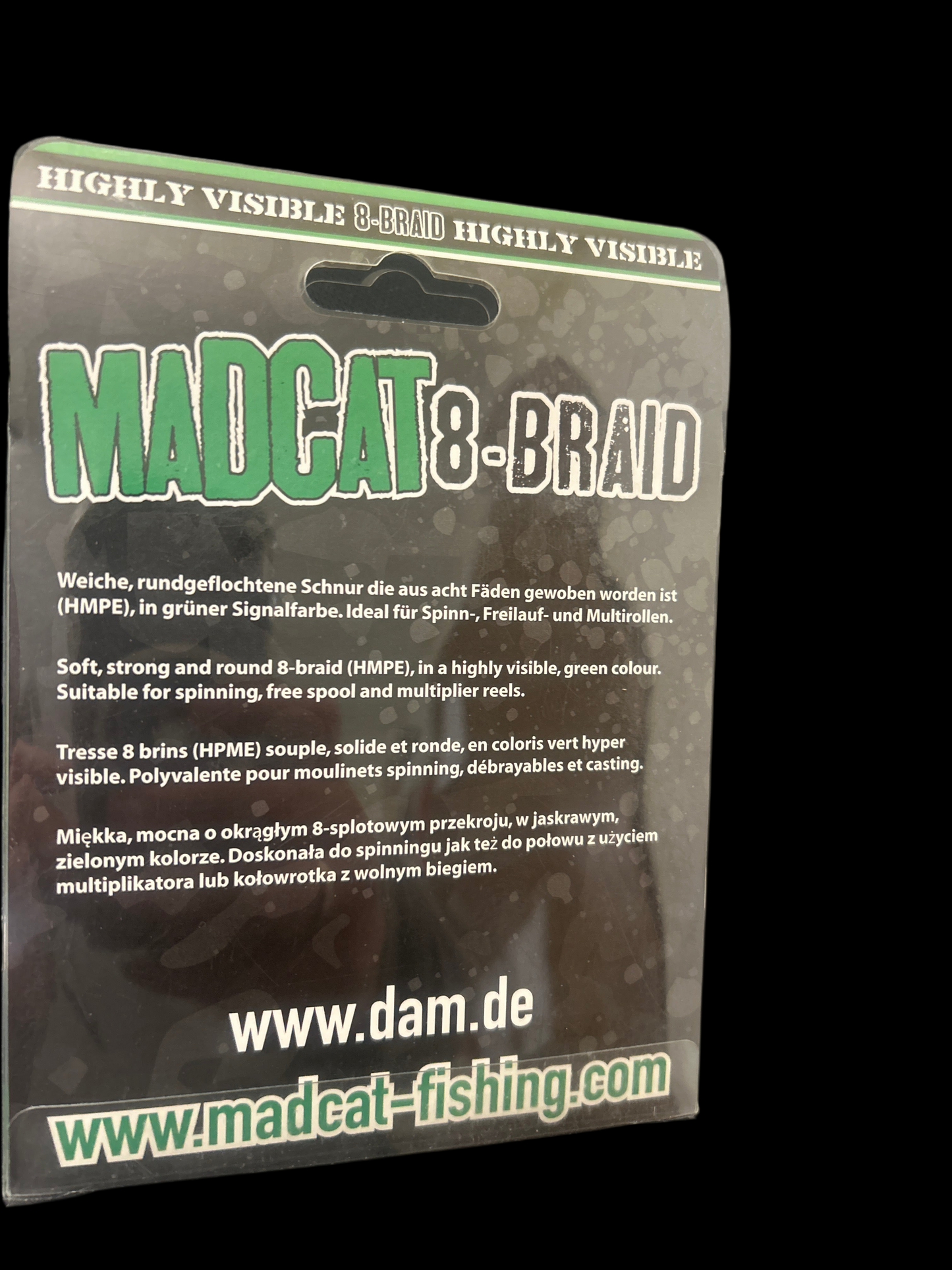 DAM Madcat Geflochtene Schurr 8-BRAID