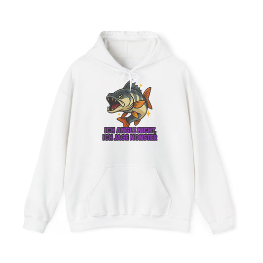 Fishing Monster Hoodie – Für echte Angler & Outdoor-Fans