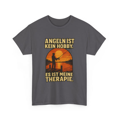 🎣 Fishing Therapy T-Shirt – Für Outdoor-Fans & Angelliebhaber