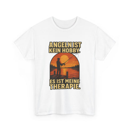 🎣 Fishing Therapy T-Shirt – Für Outdoor-Fans & Angelliebhaber