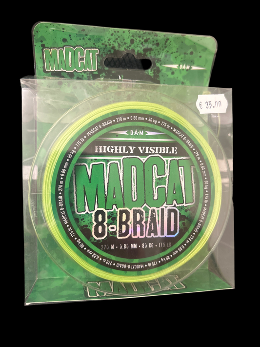 DAM Madcat Geflochtene Schurr 8-BRAID