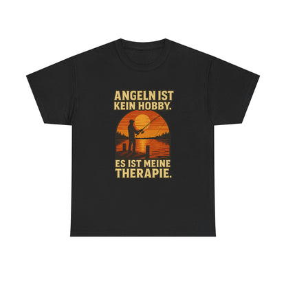 🎣 Fishing Therapy T-Shirt – Für Outdoor-Fans & Angelliebhaber